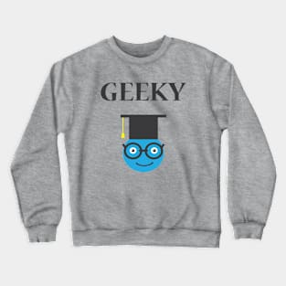 Geeky Graduate Crewneck Sweatshirt